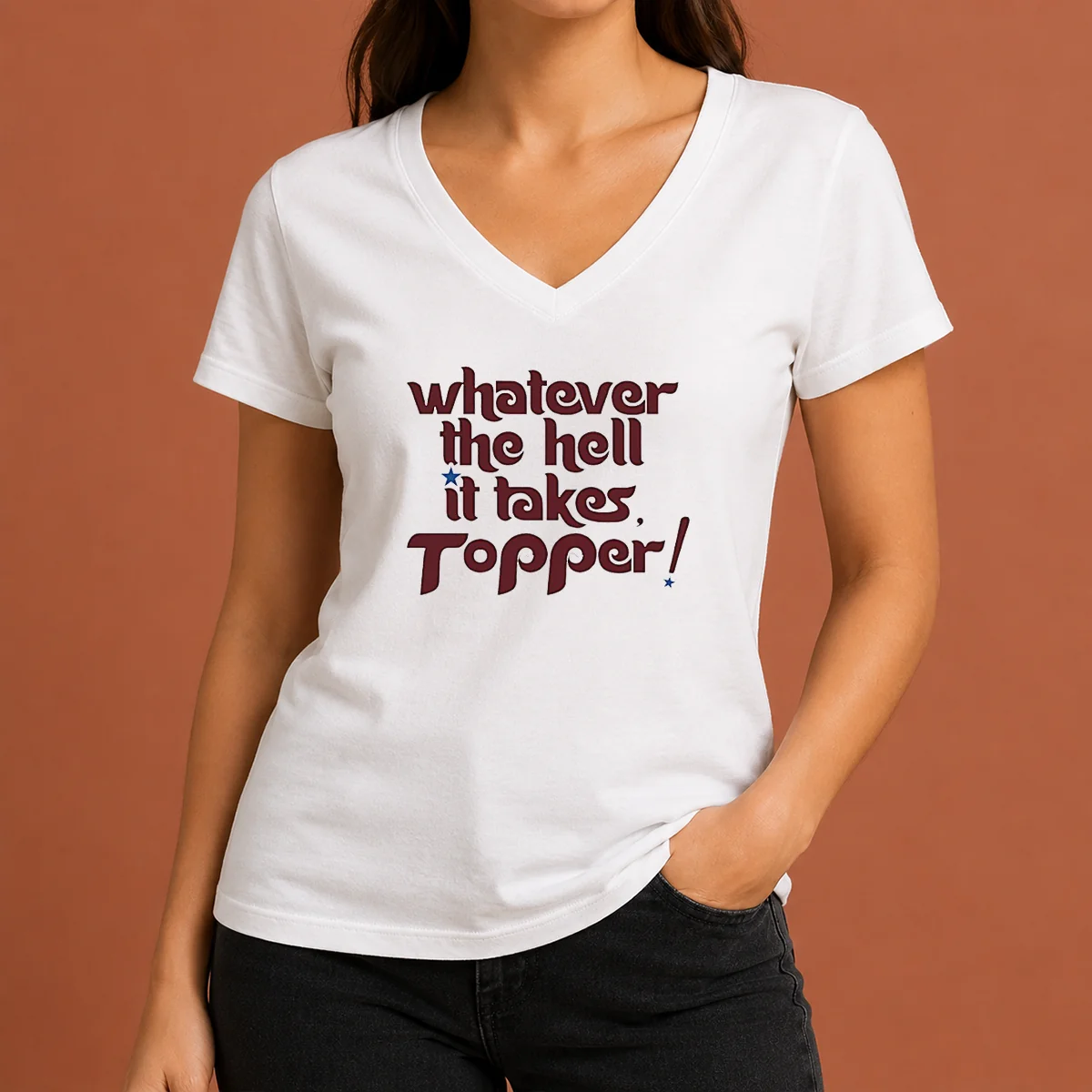 Original Whatever The Hell It Takes Topper Inspirational Shirt - Image 2
