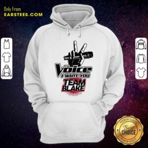 Alternative view of Perfect The Voice I Want You Team Blake 2021 Shirt