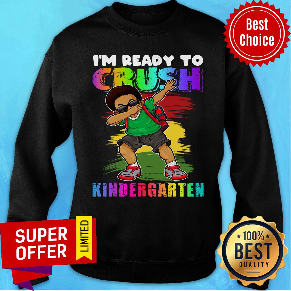 Boy Youth I'm Ready To Crush Kindergarten Shirt - Image 5