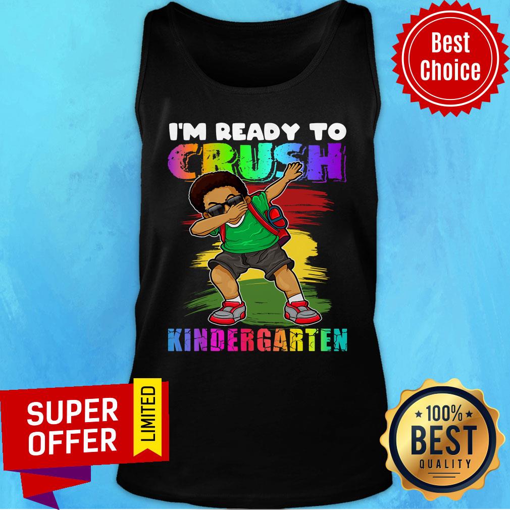 Boy Youth I'm Ready To Crush Kindergarten Shirt - Image 4