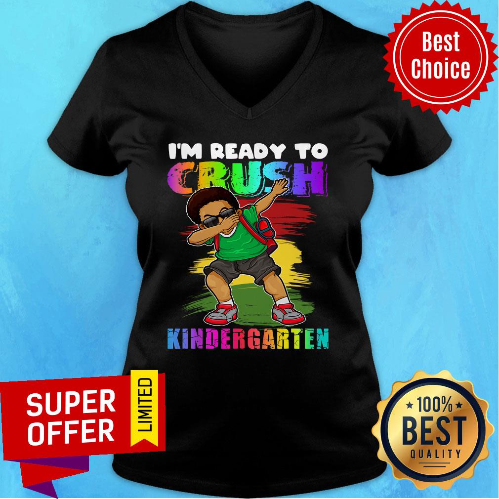 Boy Youth I'm Ready To Crush Kindergarten Shirt - Image 3