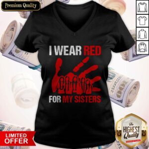 Alternative view of Good I Wear Red For My Sister Shirt