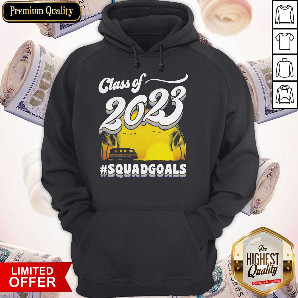 Perfect Class Of 2023 #Squadgoals Sunset Shirt - Image 3