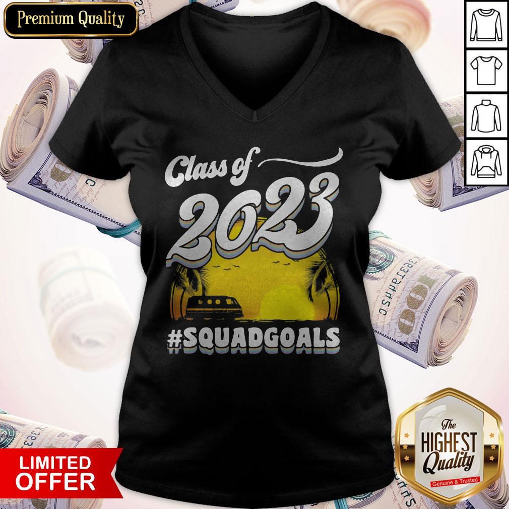 Perfect Class Of 2023 #Squadgoals Sunset Shirt - Image 4