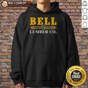 Alternative view of Official Bell Lumber Company 55 T-Shirt