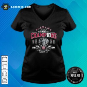 Alternative view of Perfect Alabama Crimson Tide Football 2020 National Champions 18 Years Shirt