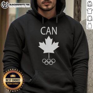 Alternative view of Nice Canadian Come To Milano Cortina 2026 T-Shirt