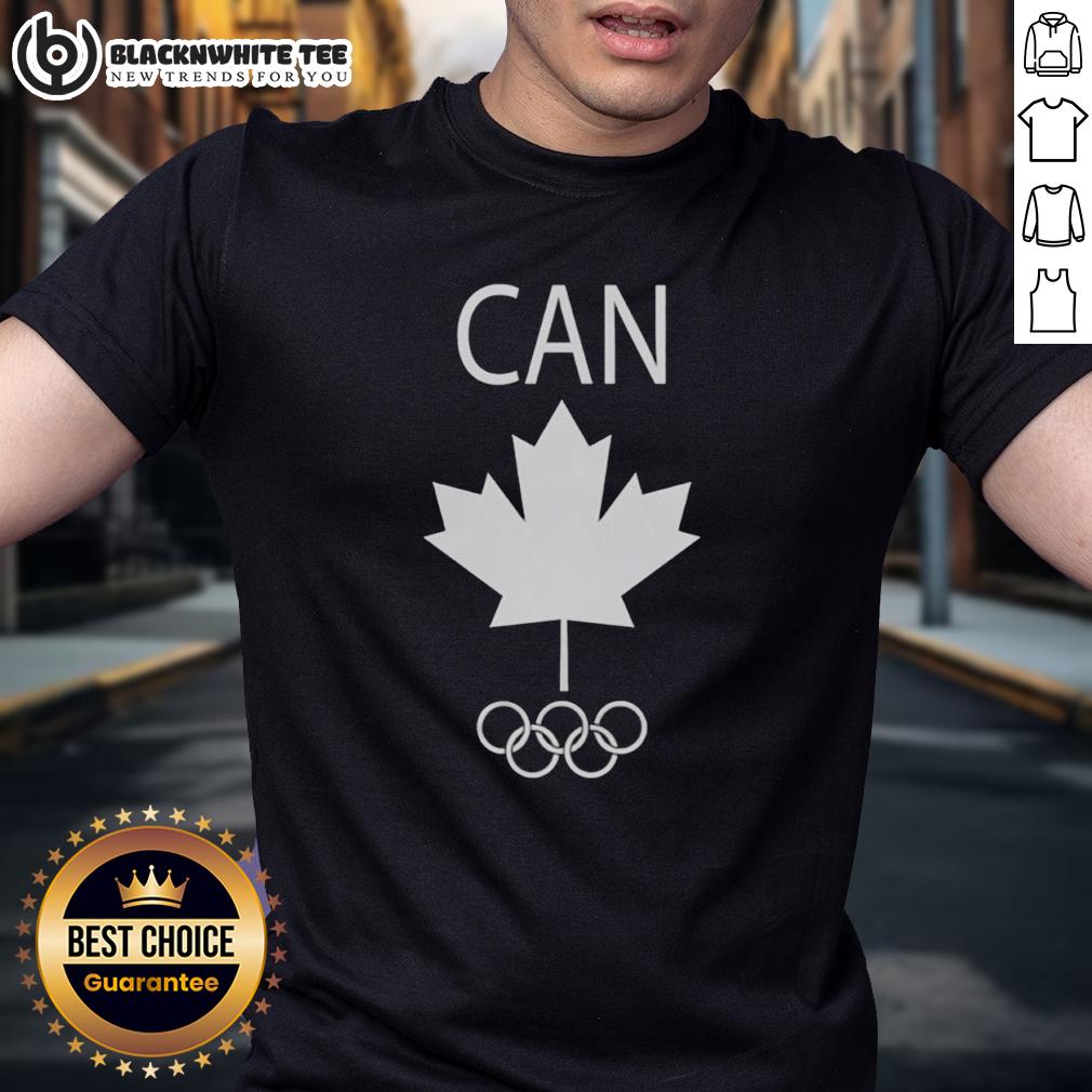 Nice Canadian Come To Milano Cortina 2026 T-Shirt
