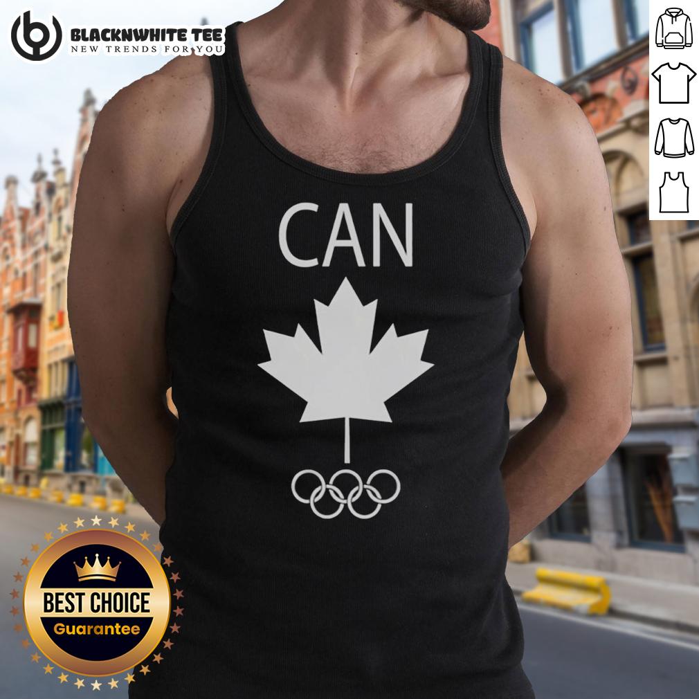 Nice Canadian Come To Milano Cortina 2026 T-Shirt - Image 4