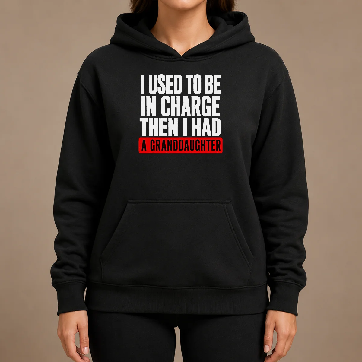 Funny I Used To Be In Charge Then I Had A Granddaughter Shirt - Image 5