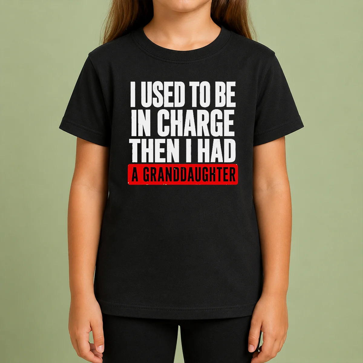 Funny I Used To Be In Charge Then I Had A Granddaughter Shirt - Image 9