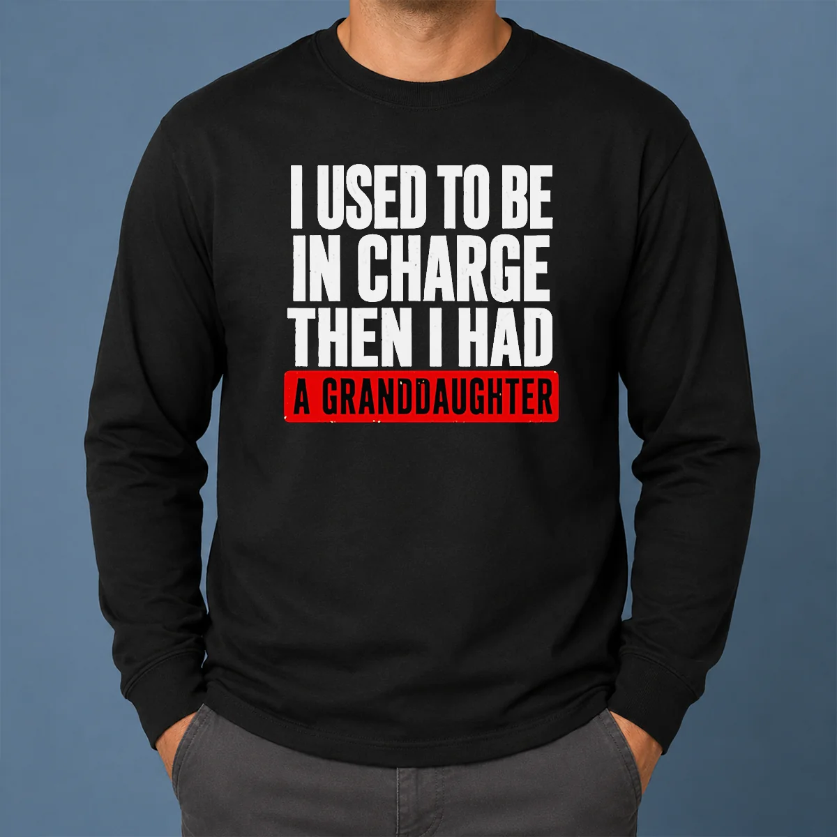 Funny I Used To Be In Charge Then I Had A Granddaughter Shirt - Image 6