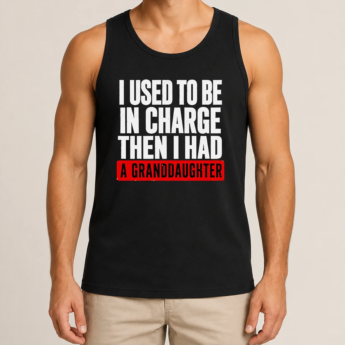 Funny I Used To Be In Charge Then I Had A Granddaughter Shirt - Image 3
