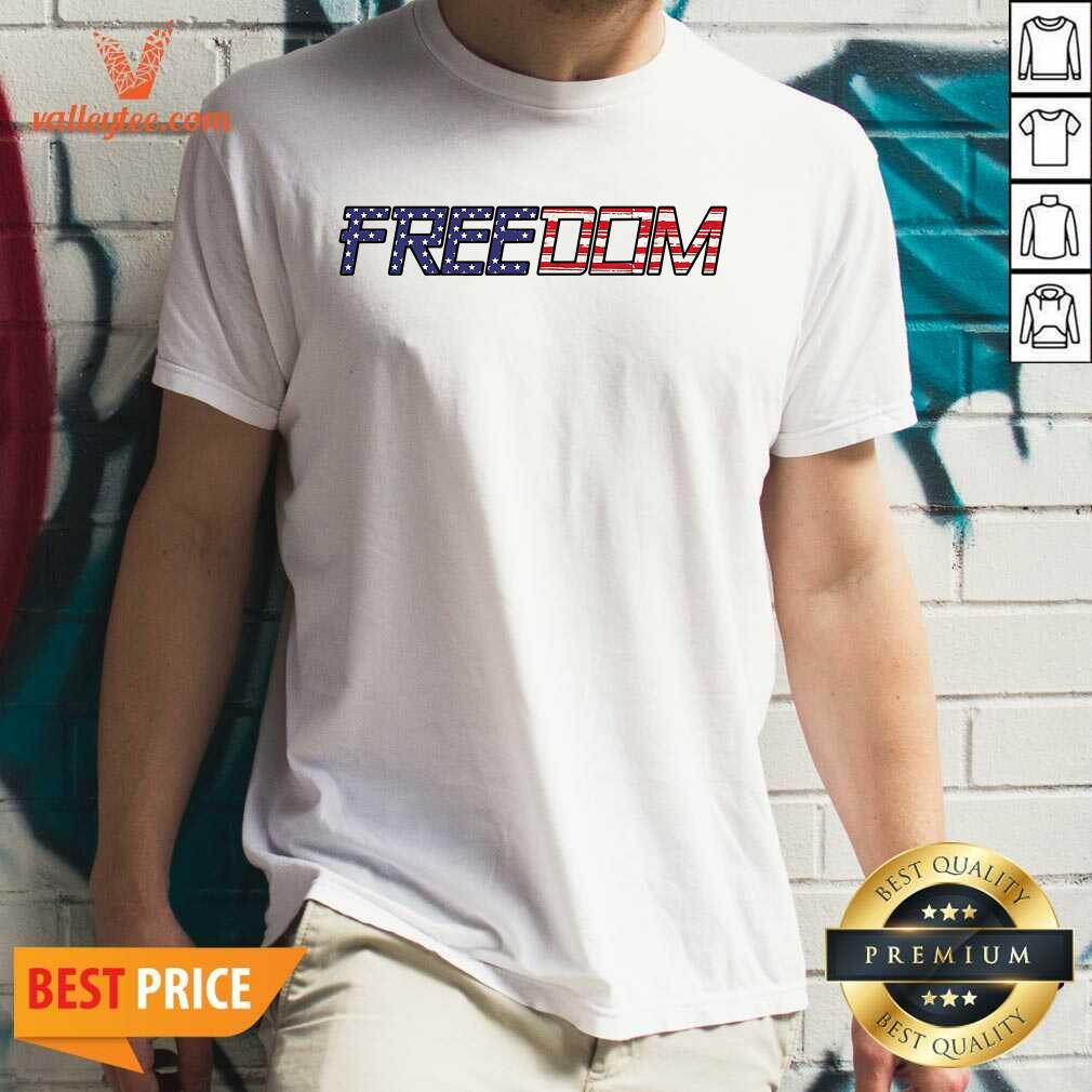 Premium American Flag Patriotic Freedom Shirt