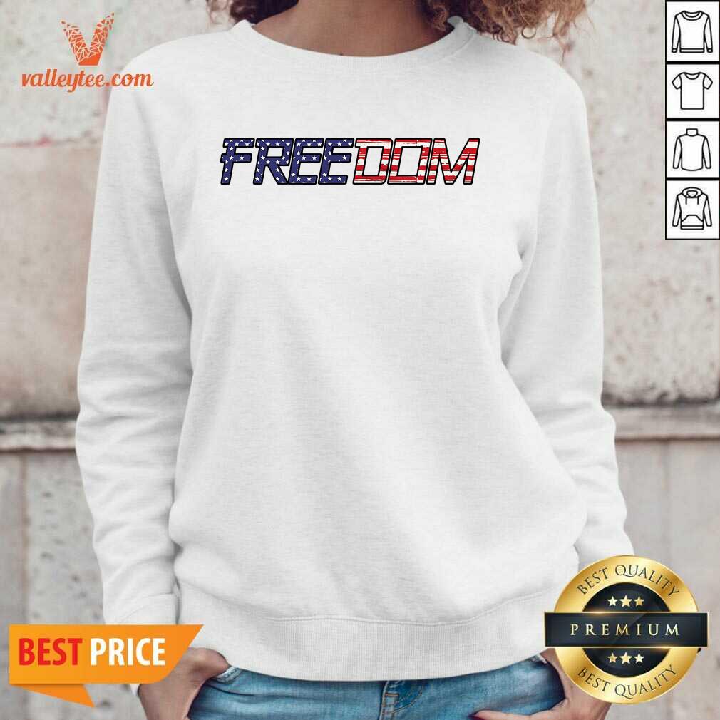 Premium American Flag Patriotic Freedom Shirt - Image 5