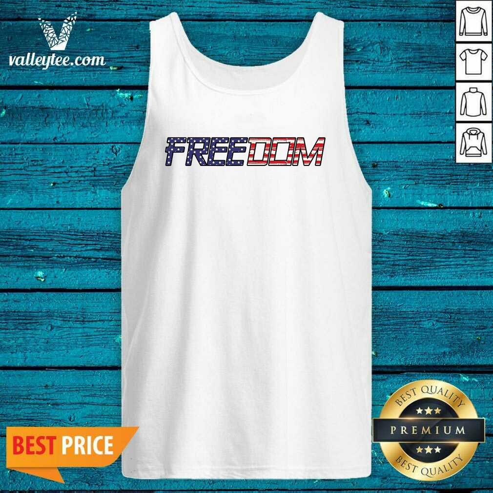 Premium American Flag Patriotic Freedom Shirt - Image 4