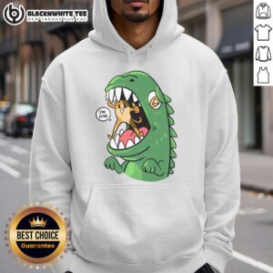 Alternative view of Nice Zero Fear Cat T-Shirt