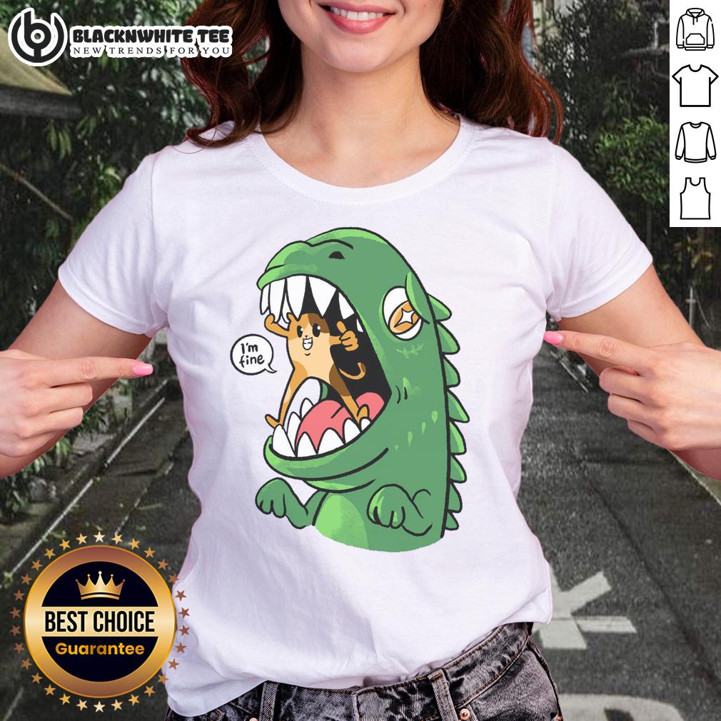 Nice Zero Fear Cat T-Shirt - Image 3