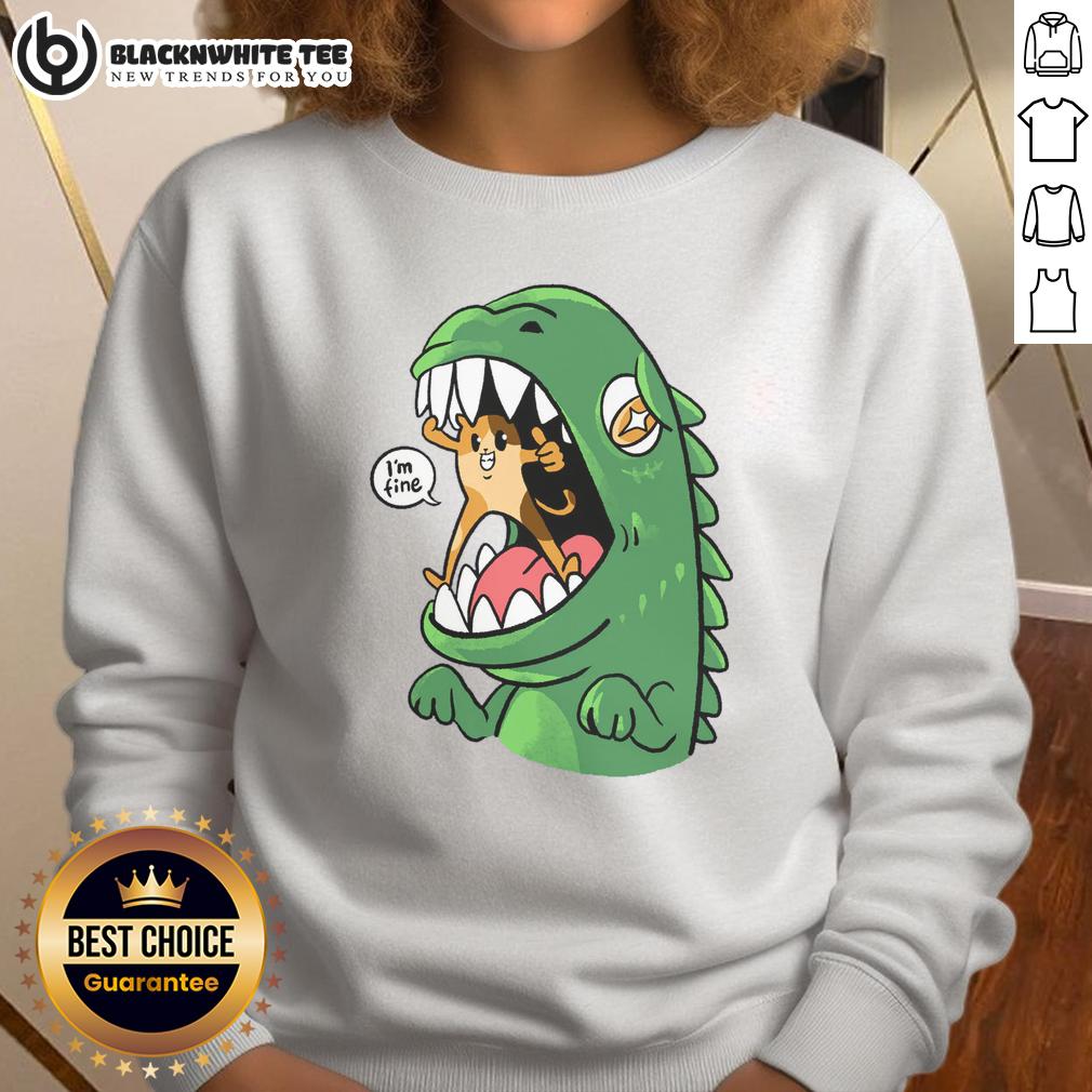Nice Zero Fear Cat T-Shirt - Image 5