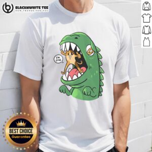 Nice Zero Fear Cat T-Shirt