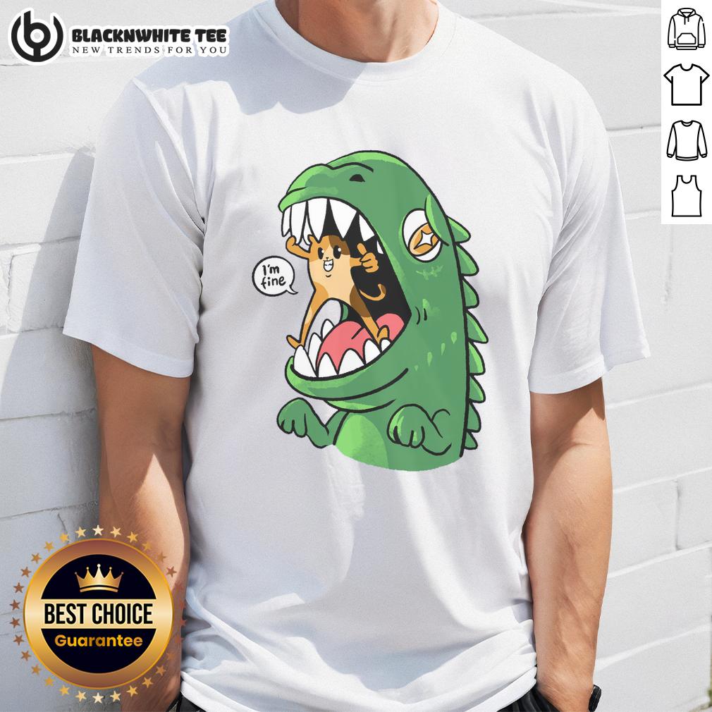 Nice Zero Fear Cat T-Shirt