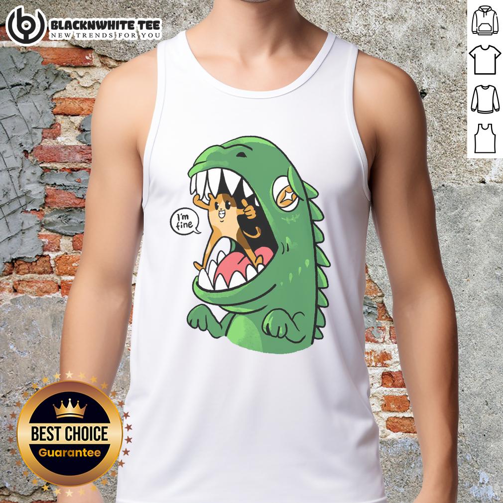Nice Zero Fear Cat T-Shirt - Image 4