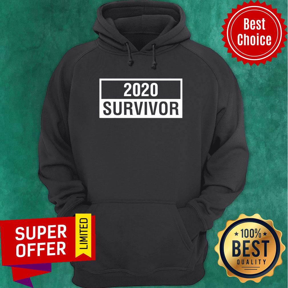 Premium 2020 Survivor Shirt - Image 2