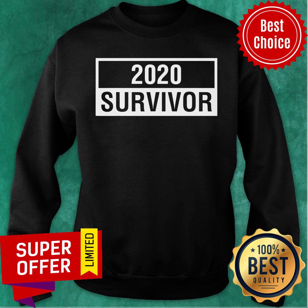 Premium 2020 Survivor Shirt - Image 5
