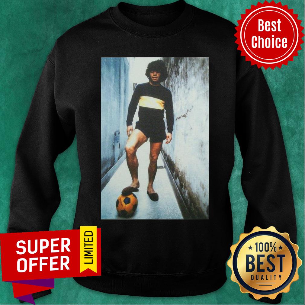 Top Rip Diego Maradona Top 10 Legend Shirt - Image 5