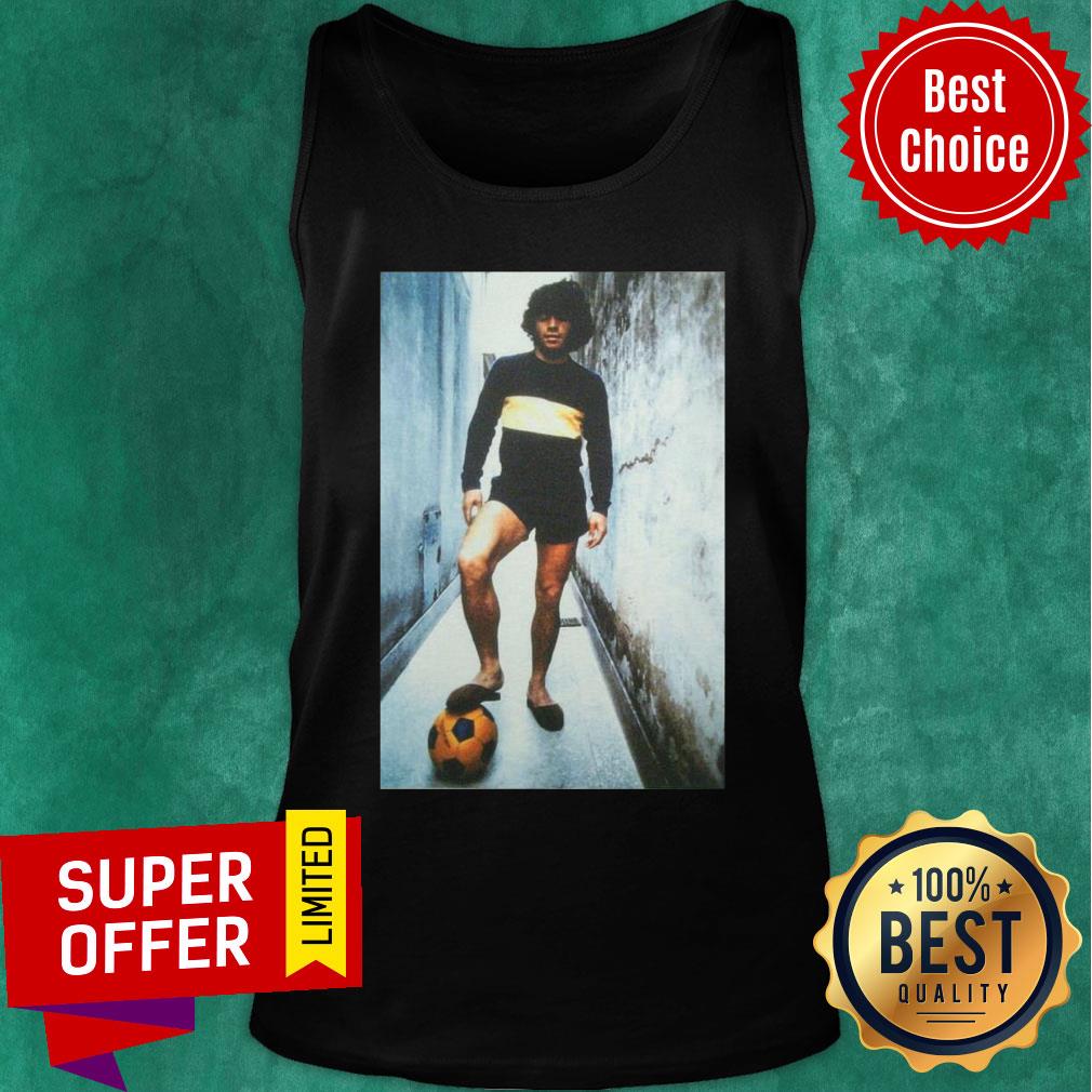 Top Rip Diego Maradona Top 10 Legend Shirt - Image 4