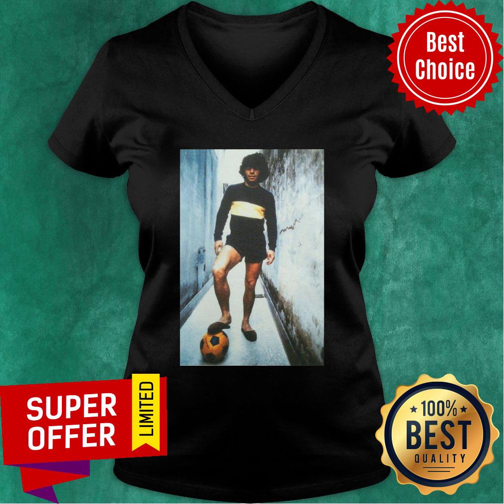 Top Rip Diego Maradona Top 10 Legend Shirt - Image 3