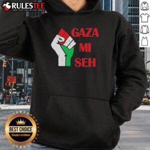 Alternative view of Good Gaza Mi Seh Palestine T-Shirt