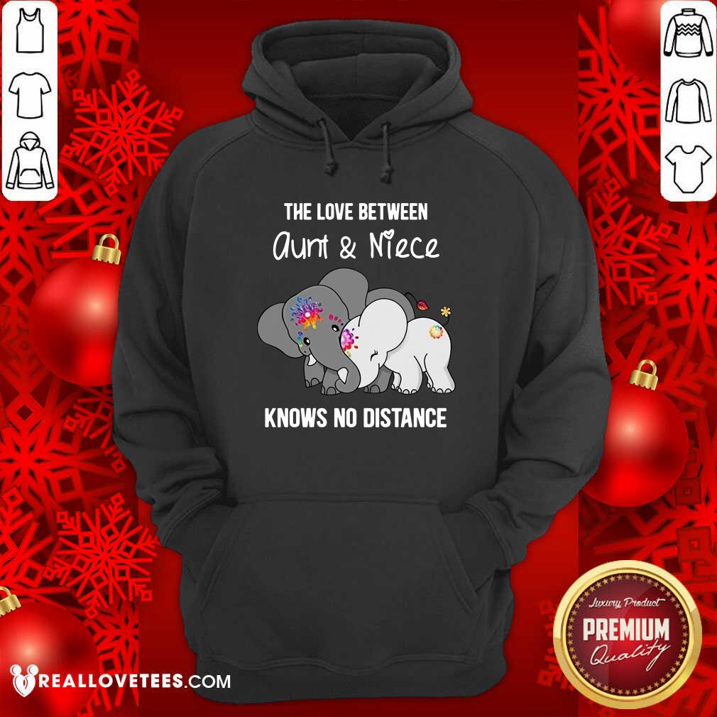 Great Elephant The Love Between Auntie And Nephew Knows No Distance Shirt - Image 4