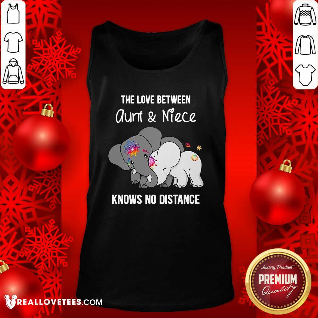 Great Elephant The Love Between Auntie And Nephew Knows No Distance Shirt - Image 2