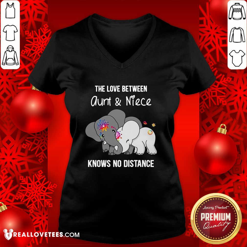 Great Elephant The Love Between Auntie And Nephew Knows No Distance Shirt - Image 5