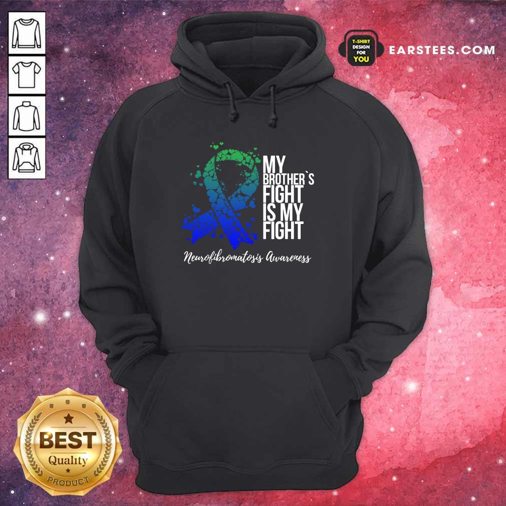 My Brother’s Fight Neurofibromatosis Awareness Shirt - Image 3