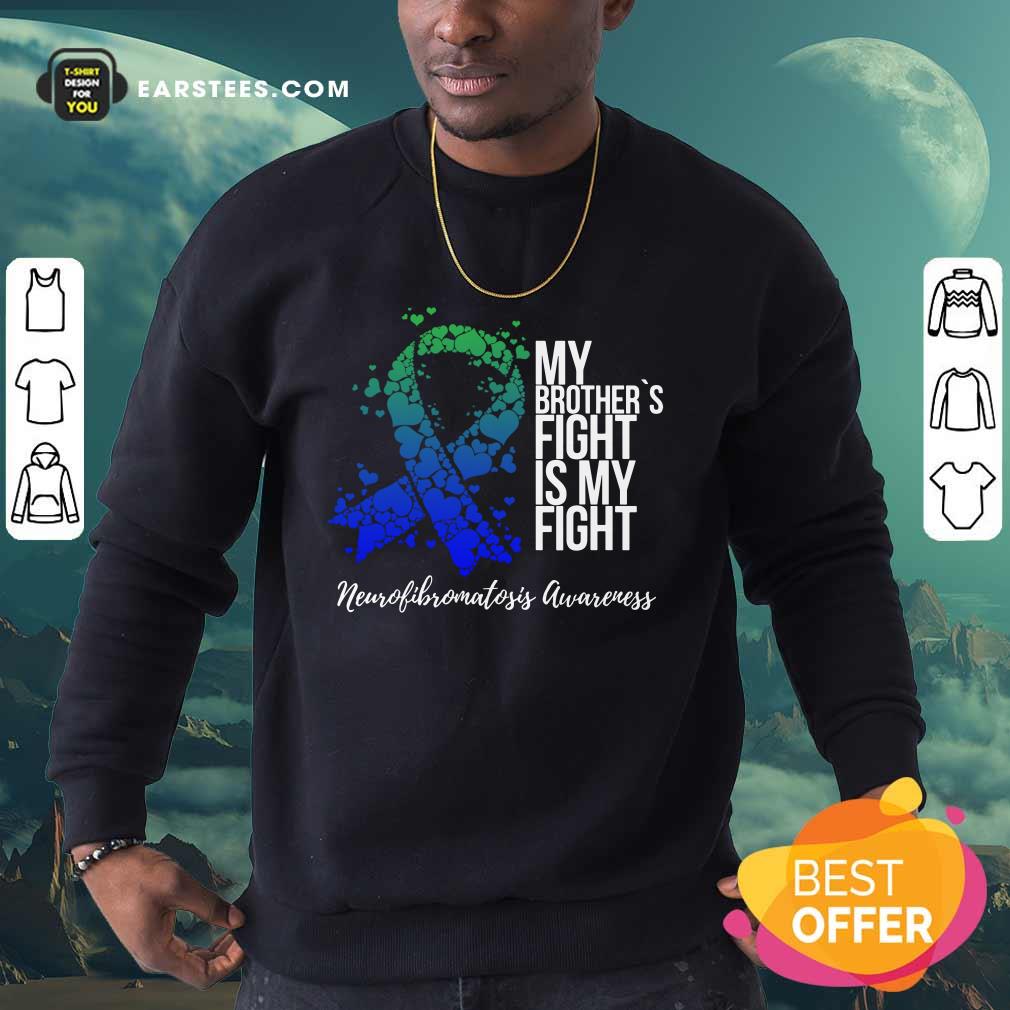 My Brother’s Fight Neurofibromatosis Awareness Shirt - Image 2
