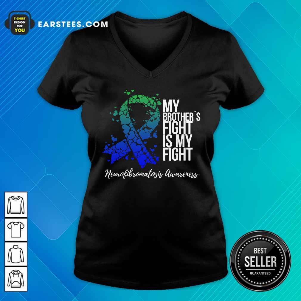My Brother’s Fight Neurofibromatosis Awareness Shirt - Image 4