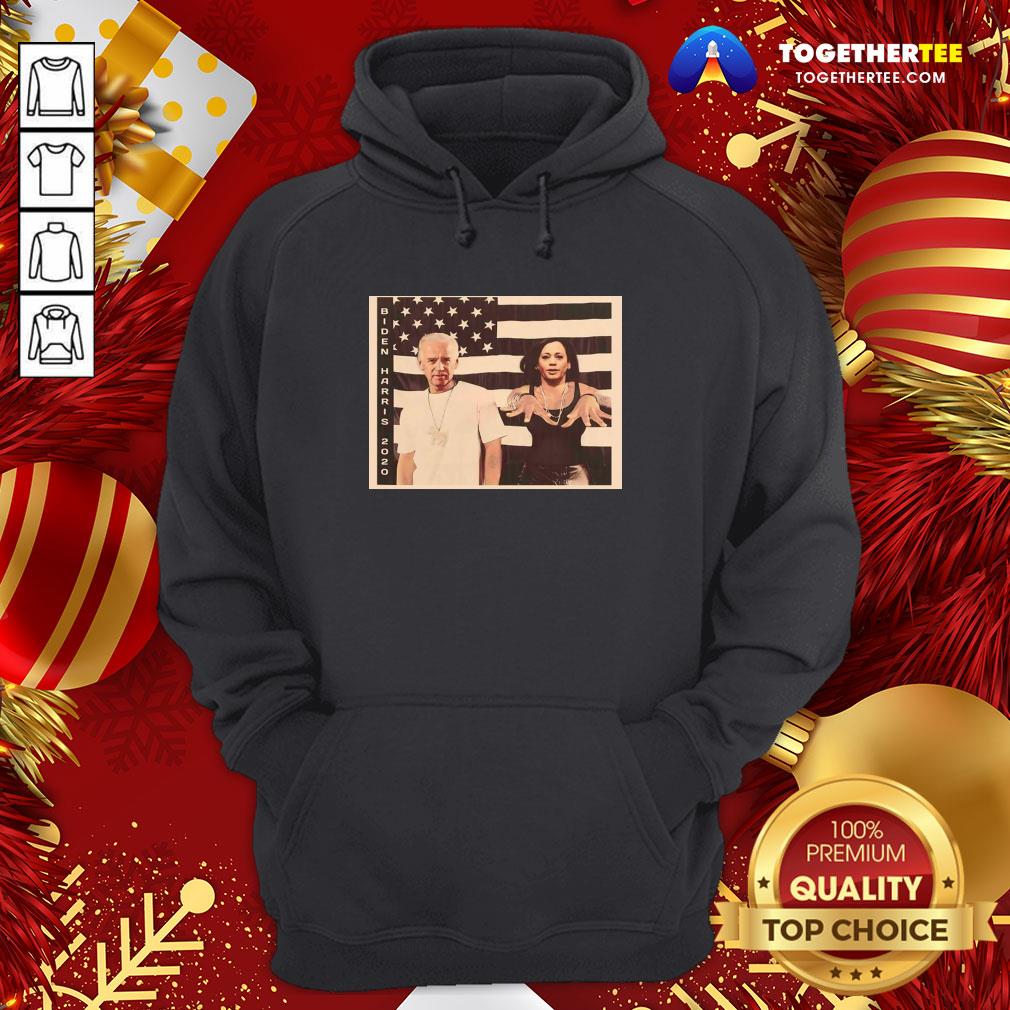Beautiful Biden Harris 2020 American Flag Shirt - Image 5
