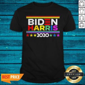 Nice Lgbt Biden Harris 2020 Stars Shirt