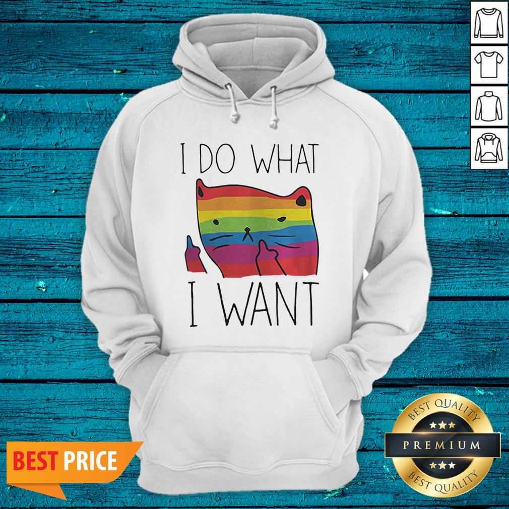 Premium LGBT Cat I Do What I Want Shirt - Image 3