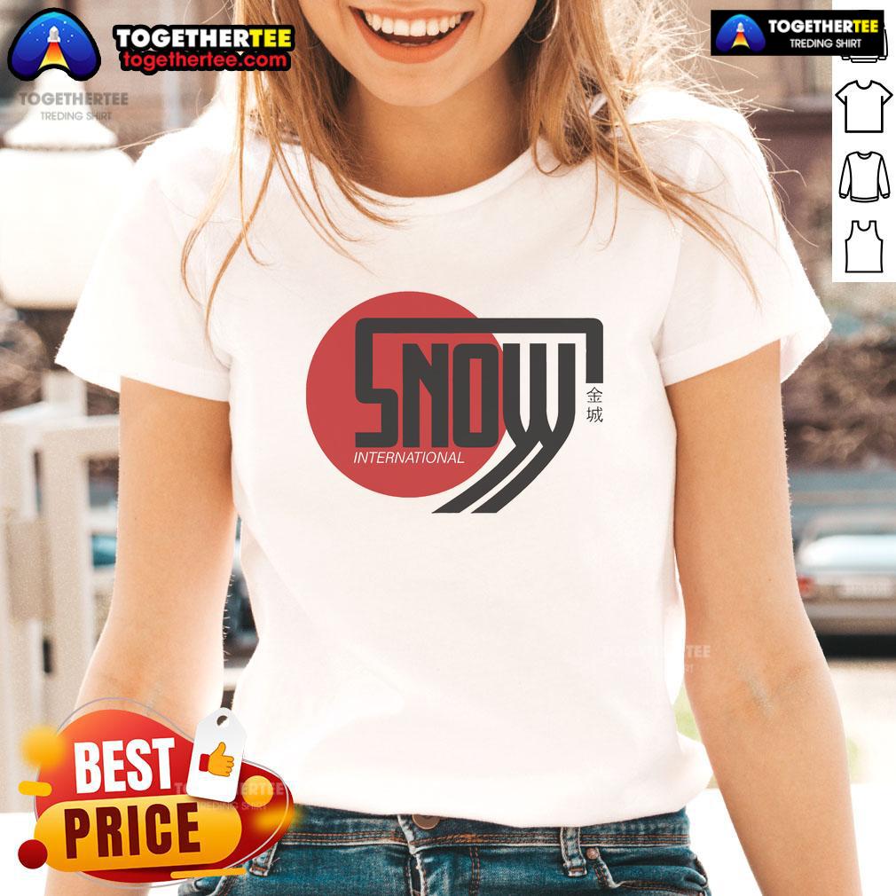 Official Snow International Delta Magna T-Shirt - Image 3