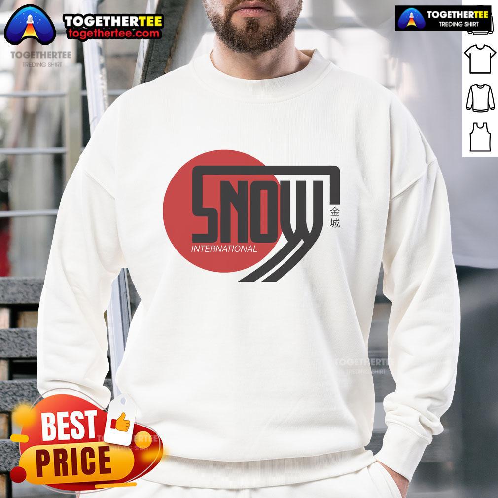 Official Snow International Delta Magna T-Shirt - Image 5