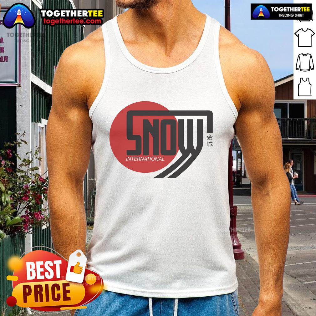 Official Snow International Delta Magna T-Shirt - Image 4
