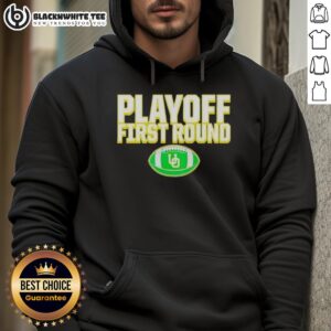 Alternative view of Awesome Oregon Ducks 2025 CFP First Round Winner T-Shirt