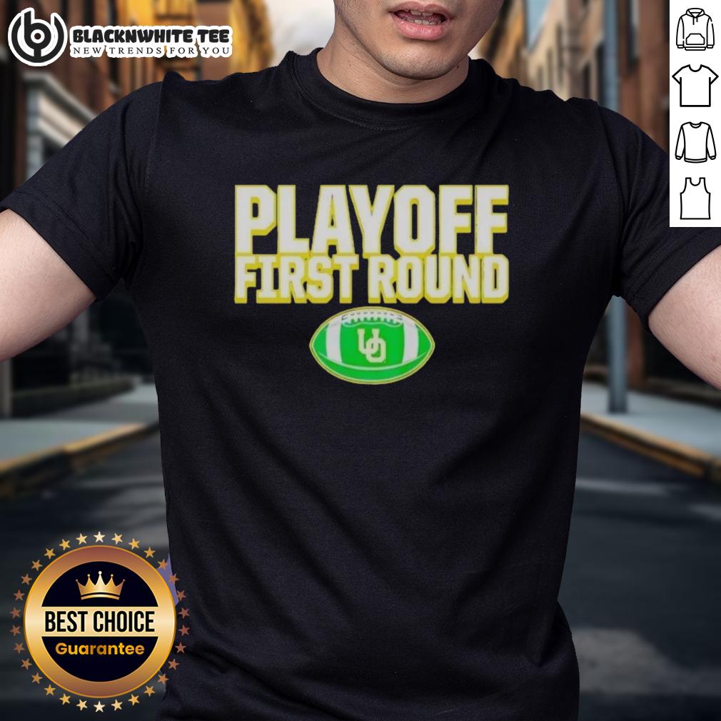 Awesome Oregon Ducks 2025 CFP First Round Winner T-Shirt