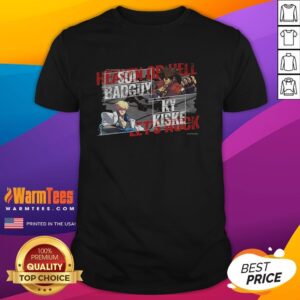 Awesome Heaven Or Hell Let's Rock Sol Badguy Ky Kiske T-Shirt