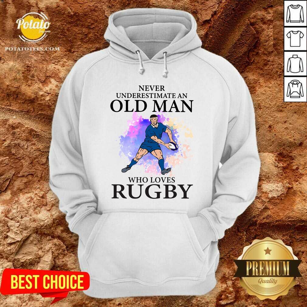 Never Underestimate An Old Man Who Loves Rugby Shirt - Image 5