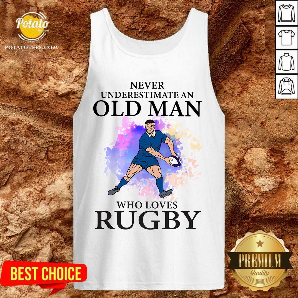 Never Underestimate An Old Man Who Loves Rugby Shirt - Image 3