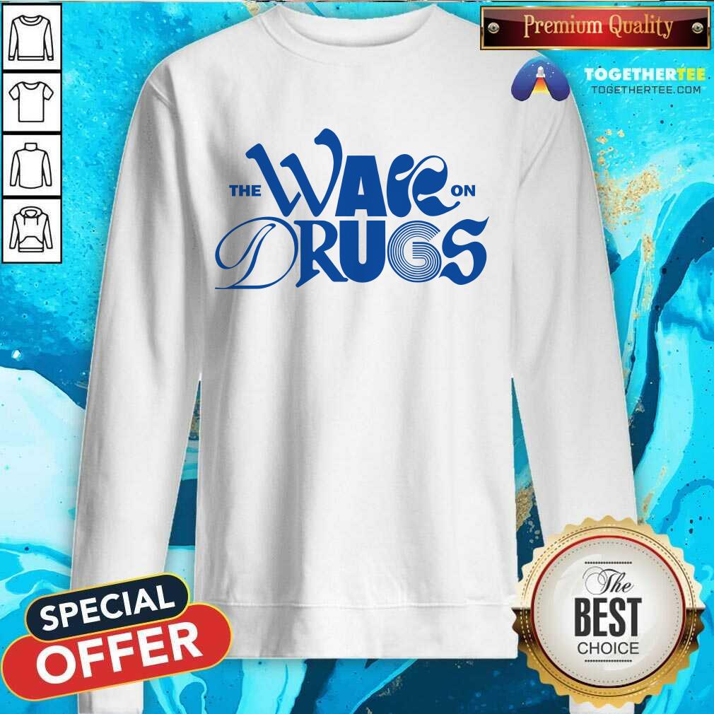 The War On Drugs T-shirt - Image 5